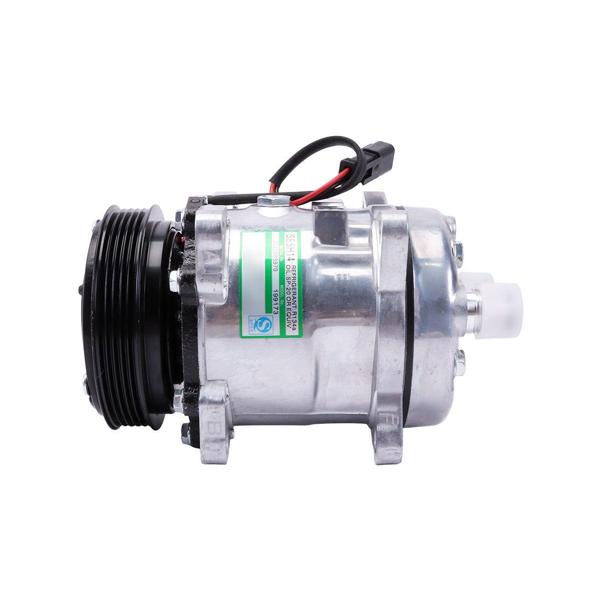 Compresseur A/C 5PK 12V 7023585 7279139 pour Bobcat S550 S590 S595 S630 S650 