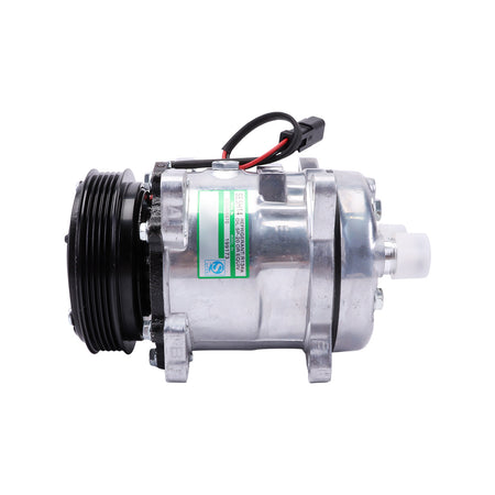 Compresseur A/C 5PK 12V 7023585 7279139 pour Bobcat S550 S590 S595 S630 S650 