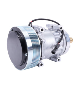 Compresor de aire acondicionado 8PK 12V 317008A3 86993463 para motor New Holland TG255 TG285 TG210