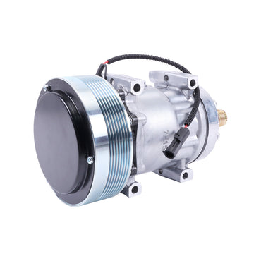 Compresor de aire acondicionado 8PK 12V 317008A3 86993463 para motor New Holland TG255 TG285 TG210