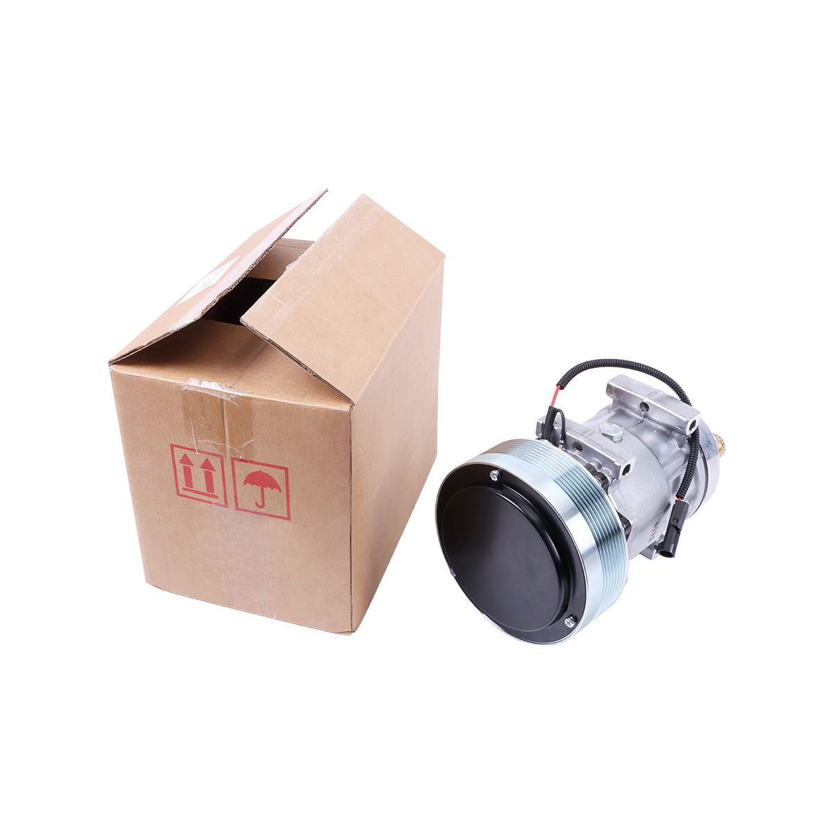 A/C Compressor 8PK 12V 317008A3 86993463 for New Holland - Sinocmp