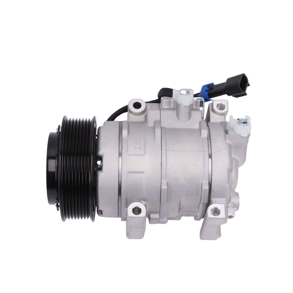 A/C Compressor 8PK 12V RE326205 SE502745 for John Deere Skid Steer Loader 318E 319E