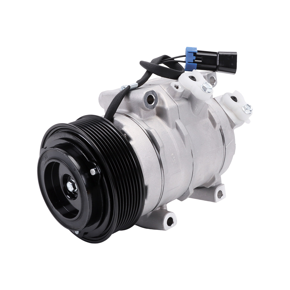 A/C Compressor 8PK 12V RE326205 SE502745 for John Deere Skid Steer Loader 318E 319E