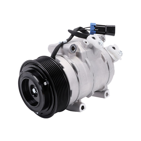 A/C Compressor 8PK 12V RE326205 SE502745 for John Deere Skid Steer Loader 318E 319E