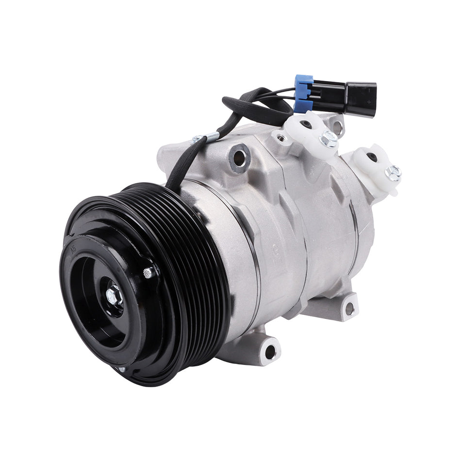 A/C Compressor 8PK 12V RE326205 SE502745 for John Deere Skid Steer Loader 318E 319E