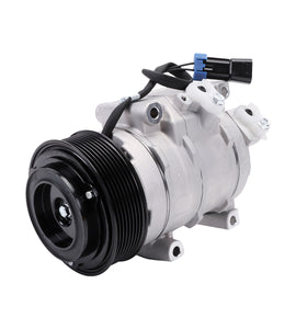 A/C Compressor 8PK 12V RE326205 SE502745 for John Deere Skid Steer Loader 318E 319E