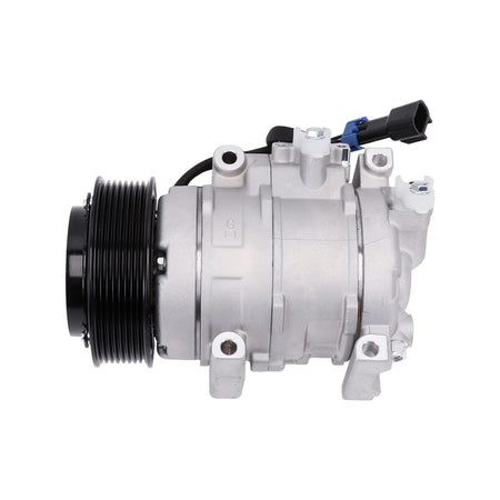 A/C Compressor 8PK 12V RE326205 SE502745 for John Deere Skid Steer Loader 