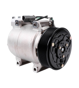Compresor de aire acondicionado 8PK 24V FYA00003547 para excavadora John Deere 130G 160GLC 180GLC