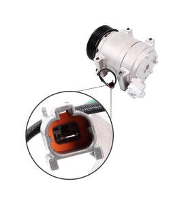 Compresor de aire acondicionado 8PK 24V FYA00003547 para excavadora John Deere 130G 160GLC 180GLC