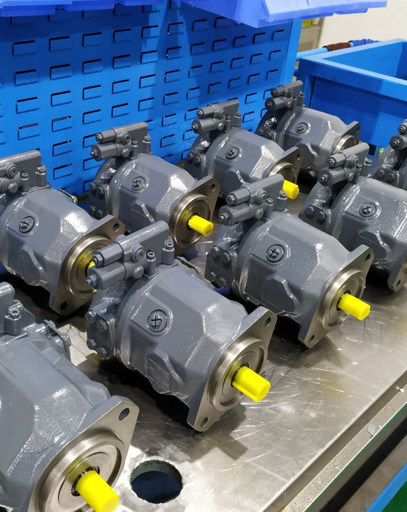 Pompe hydraulique A10VSO45DFR1/31RVPA12N00