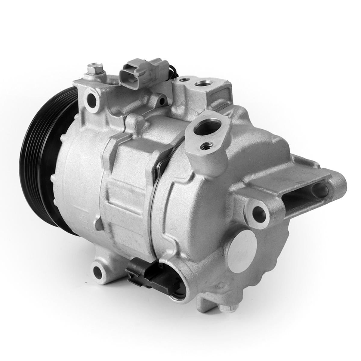 A/C Compressor 12V 68140664AD 68140664AE for Dodge Ram 1500 5.7 L 2014-2019 -  Side View