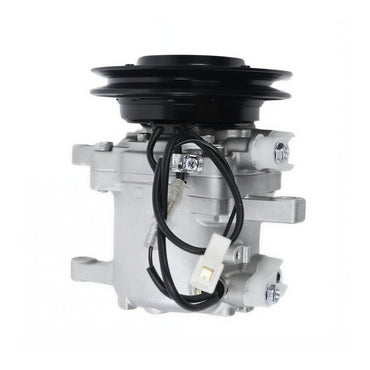 1 compresor de aire acondicionado 283-4170 SV06E 1PK 12V Compatible con Mini Excavadora hidráulica CAT 303.5E 304E 305E 305D 305.5D 305.5E
