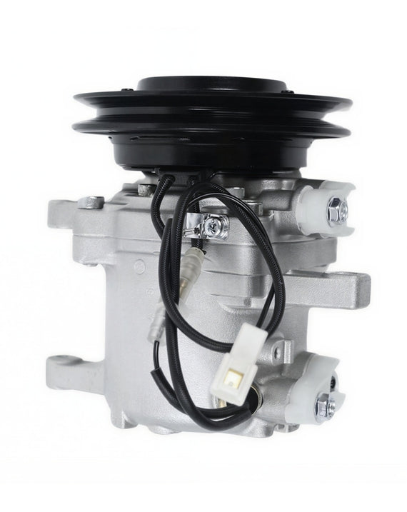 Compresseur A/C 283 – 4170 SV06E 1PK 12V, 1 pièce, Compatible avec Mini pelle hydraulique CAT 303.5E 304E 305E 305D 305.5D 305.5E