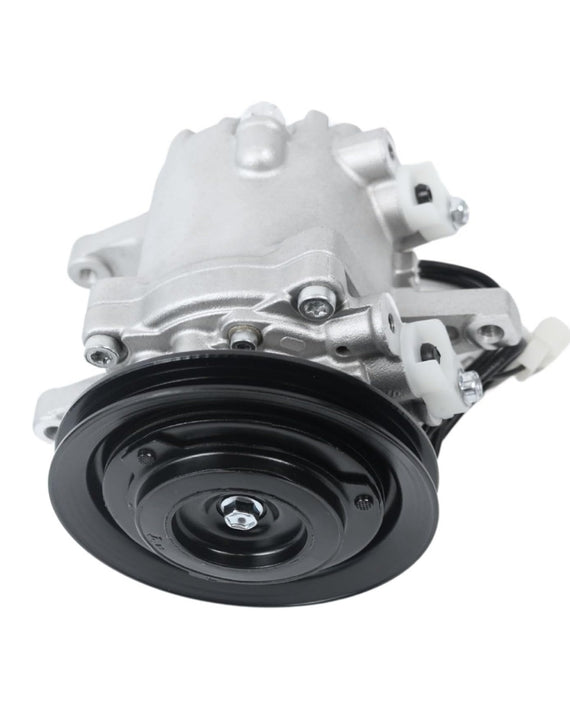 Compresseur A/C 283 – 4170 SV06E 1PK 12V, 1 pièce, Compatible avec Mini pelle hydraulique CAT 303.5E 304E 305E 305D 305.5D 305.5E