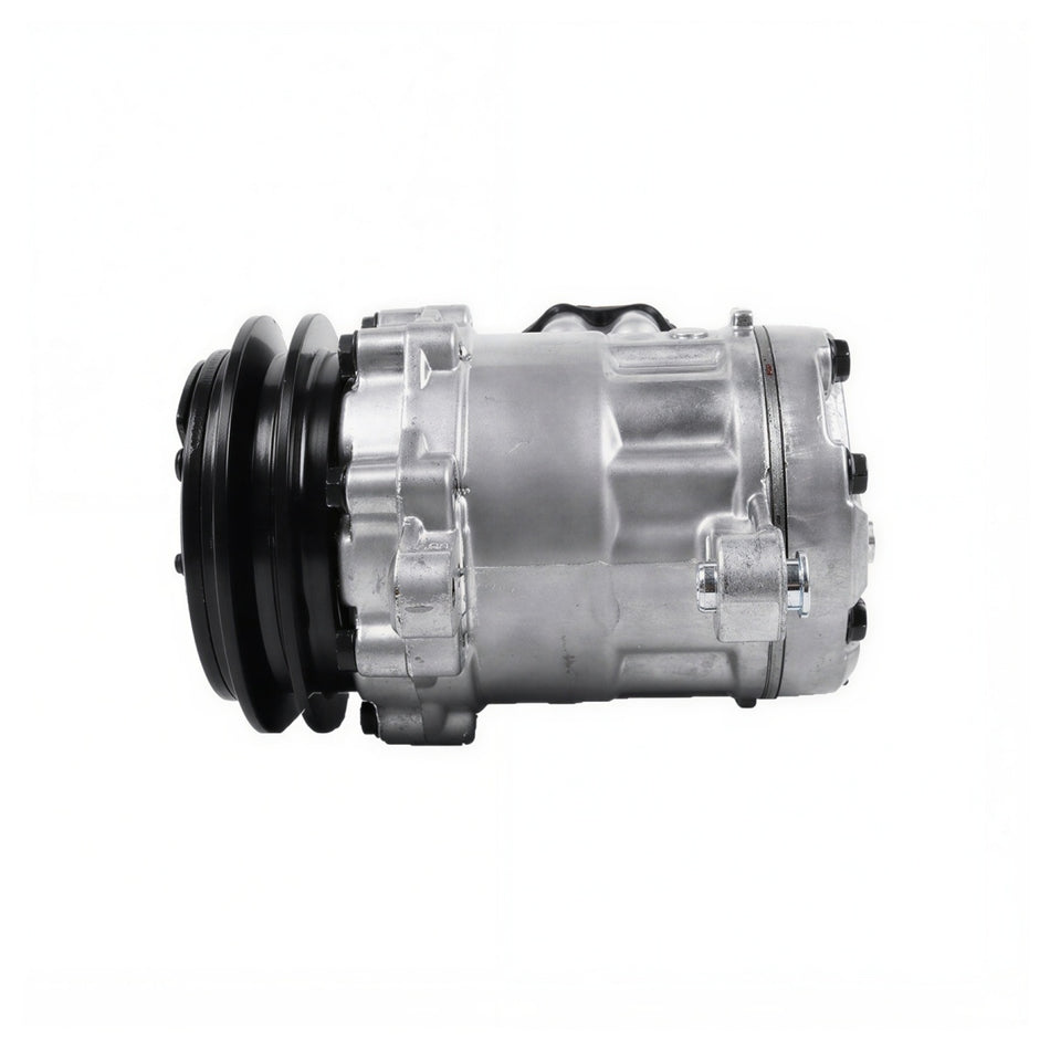 A/C Compressor 1PK 12V FYD00007143 for John Deere Excavator 30G 30P 35G 35P 50G