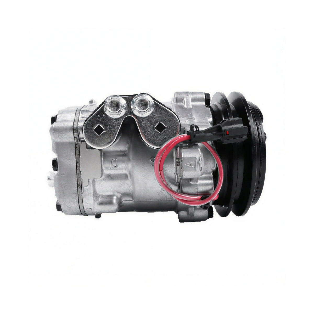 A/C Compressor 1PK 12V FYD00007143 for John Deere Excavator 30G 30P 35G 35P 50G - Sinocmp