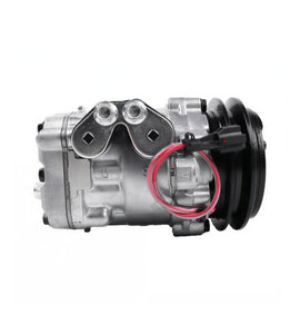 Compresor de aire acondicionado 1PK 12V FYD00007143 para excavadora John Deere 30G 30P 35G 35P 50G