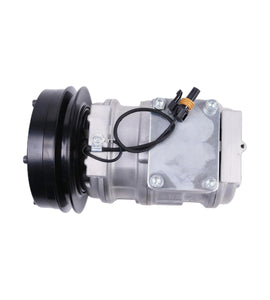 Compresor de aire acondicionado 1PK 12V RE55422 TY6784 10PA17C para tractor John Deere 4560 4755 4760