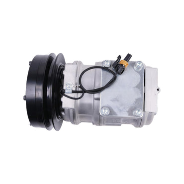 1 compresor de aire acondicionado RE55422 TY6784 10PA17C 1PK 12 V compatible con tractor John Deere 4560 4755 4760 4955
