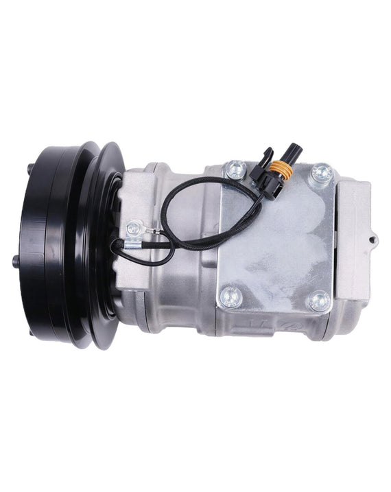 Compresseur A/C RE55422 TY6784 10PA17C 1PK 12V, 1 pièce, Compatible avec tracteur John Deere 4560 4755 4760 4955