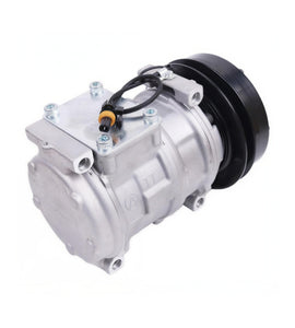 Compresor de aire acondicionado 1PK 12V RE55422 TY6784 10PA17C para tractor John Deere 4560 4755 4760
