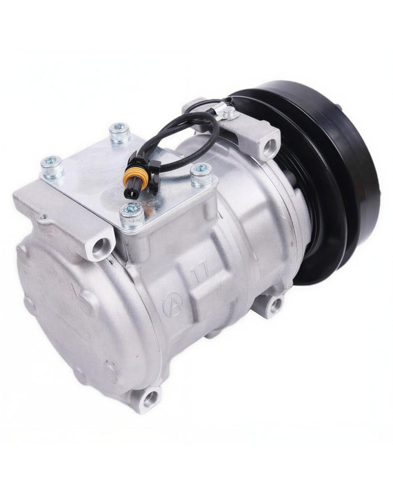 Compresseur A/C RE55422 TY6784 10PA17C 1PK 12V, 1 pièce, Compatible avec tracteur John Deere 4560 4755 4760 4955