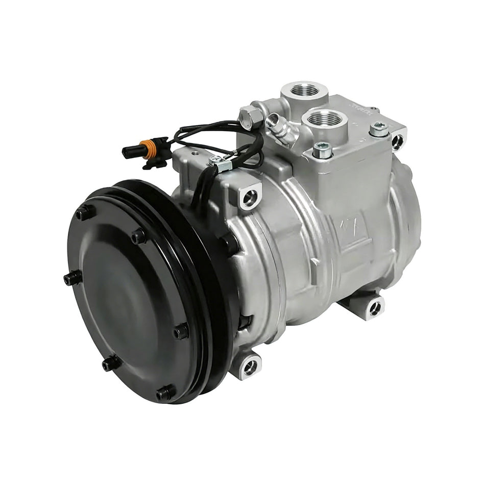 A/C Compressor 1PK 12V RE64024 TY6789 10PA17C for John Deere Tractor 5200 5210 5220