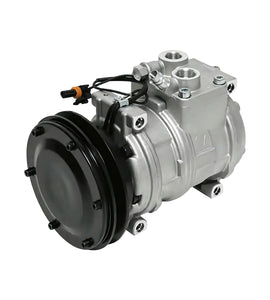 Compresor de aire acondicionado 1PK 12V RE64024 TY6789 10PA17C para tractor John Deere 5200 5210 5220
