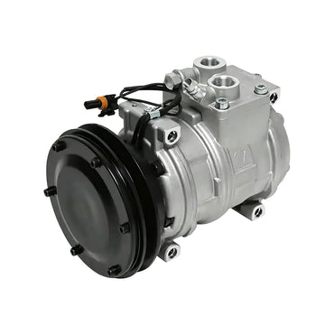1 compresor de aire acondicionado RE64024 TY6789 10PA17C 1PK 12 V compatible con John Deere 5200 5210 5220 5300 5310 5320