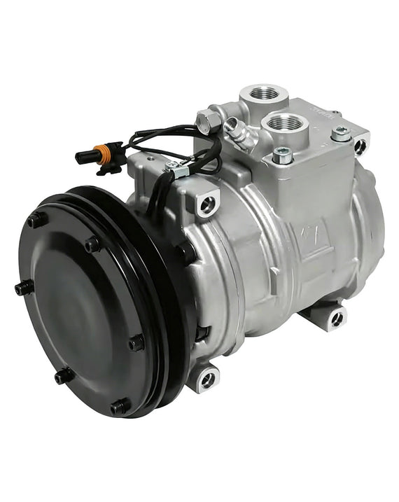 Compresseur A/C RE64024 TY6789 10PA17C 1PK 12V, 1 pièce, Compatible avec John Deere 5200 5210 5220 5300 5310 5320