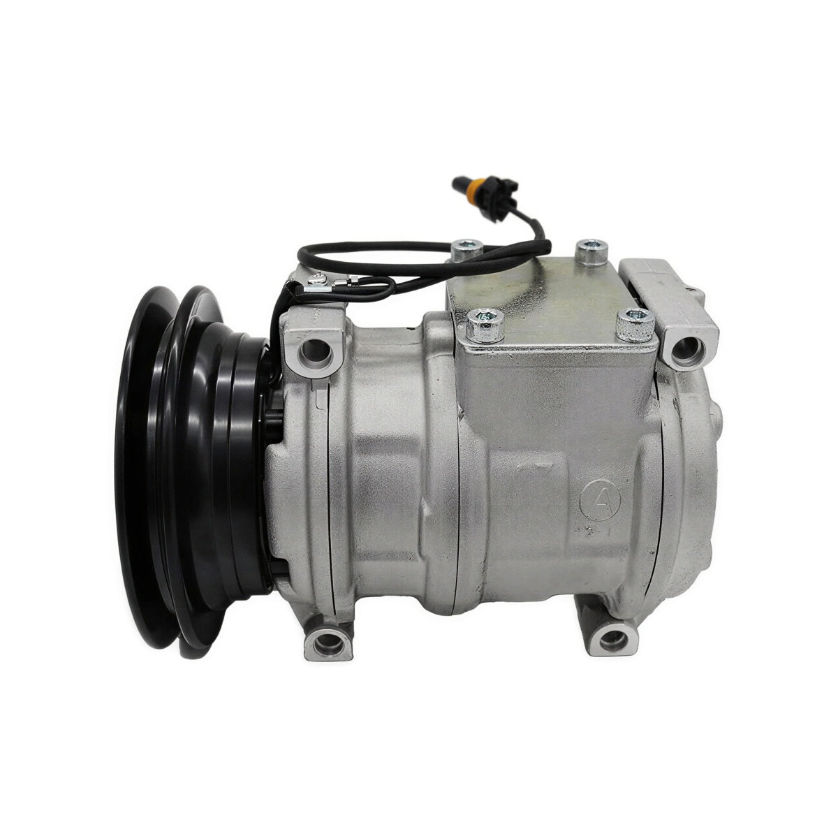 A/C Compressor 1PK 12V RE64024 TY6789 10PA17C for John Deere Tractor 5200 5210 5220 - Sinocmp