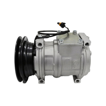 A/C Compressor 1PK 12V RE64024 TY6789 10PA17C for John Deere Tractor 5200 5210 5220 - Sinocmp