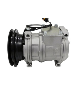 Compresor de aire acondicionado 1PK 12V RE64024 TY6789 10PA17C para tractor John Deere 5200 5210 5220