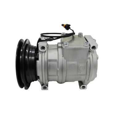 1 compresor de aire acondicionado RE64024 TY6789 10PA17C 1PK 12 V compatible con John Deere 5200 5210 5220 5300 5310 5320