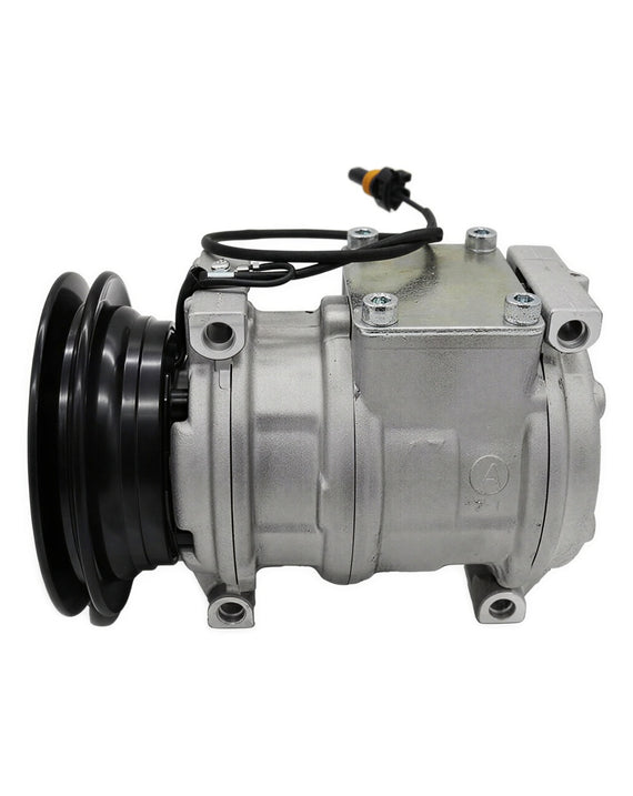 Compresseur A/C RE64024 TY6789 10PA17C 1PK 12V, 1 pièce, Compatible avec John Deere 5200 5210 5220 5300 5310 5320