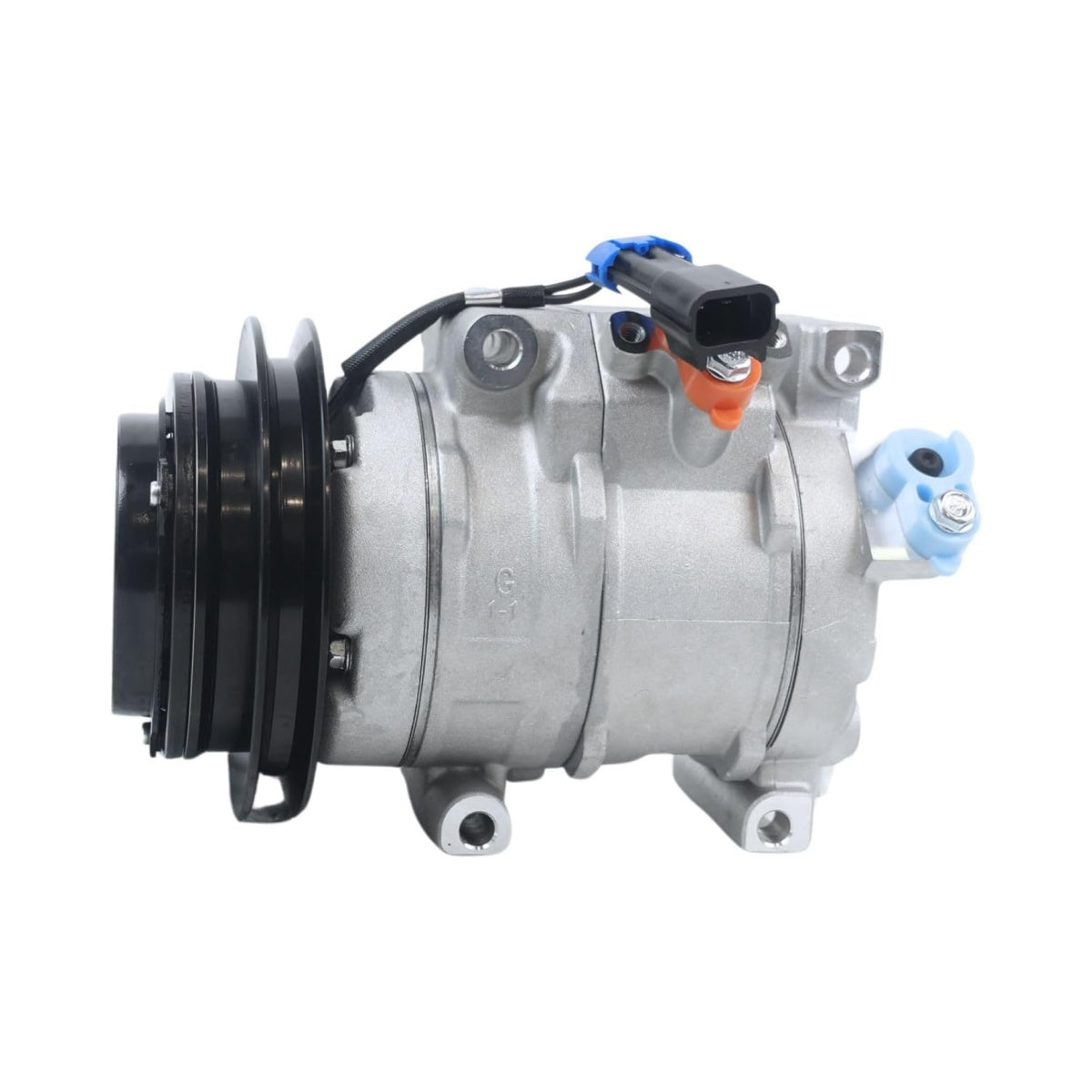 A/C Compressor 1PK 12V SJ17273 for John Deere Tractor 5045E 5055E 5058E 5067E 5075M