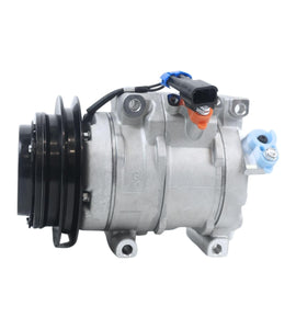 Compresor de aire acondicionado 1PK 12V SJ17273 para tractor John Deere 5045E 5055E 5058E 5067E 5075M
