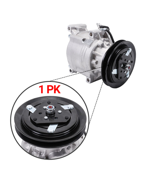 Compresseur A/C SCS06 T1065-72213 pour tracteur Kubota M110 M120 M900 M4900 M6800 M9000