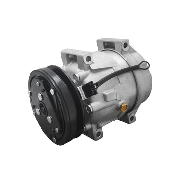 1 compresor de aire acondicionado T4930-50061,T4930-87291,715330,715569 V5 1PK 12V compatible con tractor Kioti DK65S DK75 DK7510 DK90 DK9010