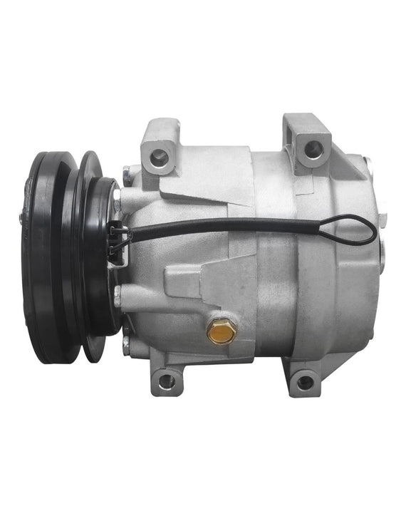 Compresseur A/C T4930-50061,T4930-87291,715330,715569 V5 1PK 12V, 1 pièce, Compatible avec tracteur Kioti DK65S DK75 DK7510 DK90 DK9010