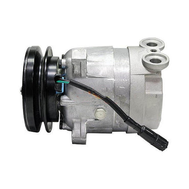 1 compresor de aire acondicionado VOE14526228 V5 1PK 12 V compatible con excavadora Volvo EC55B EW55B