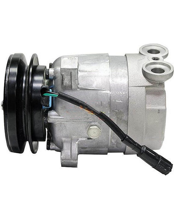 Compresseur A/C VOE14526228 V5 1PK 12V, 1 pièce, Compatible avec pelle Volvo EC55B EW55B