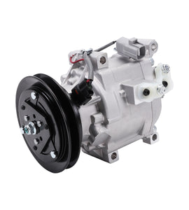 Compressor SCSA06C A/C 6A671-97110 6A671-97114 para série Kubota L M