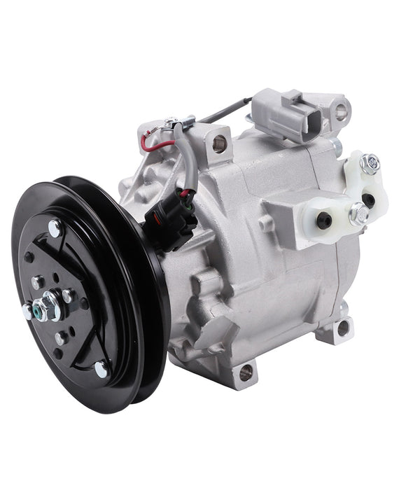 Compresseur de climatisation SCSA06C 6A671-97110 6A671-97114 pour Kubota série L M