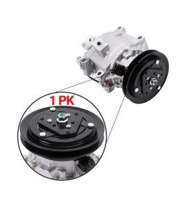 Compressor SCSA06C A/C 6A671-97110 6A671-97114 para série Kubota L M
