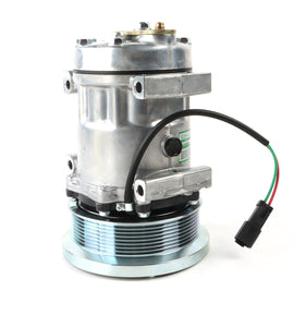 Compressor A/C 218-0324 2180324 24V para escavadeira Caterpillar CAT E345B E365B