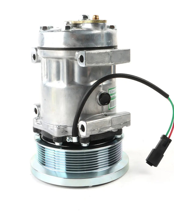 Compresseur A/C 218-0324 2180324 24V pour excavatrice Caterpillar CAT E345B E365B