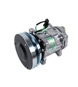 Compresor de aire acondicionado 24V 3E-1906 para excavadora Caterpillar CAT M313C M313D M314F M315