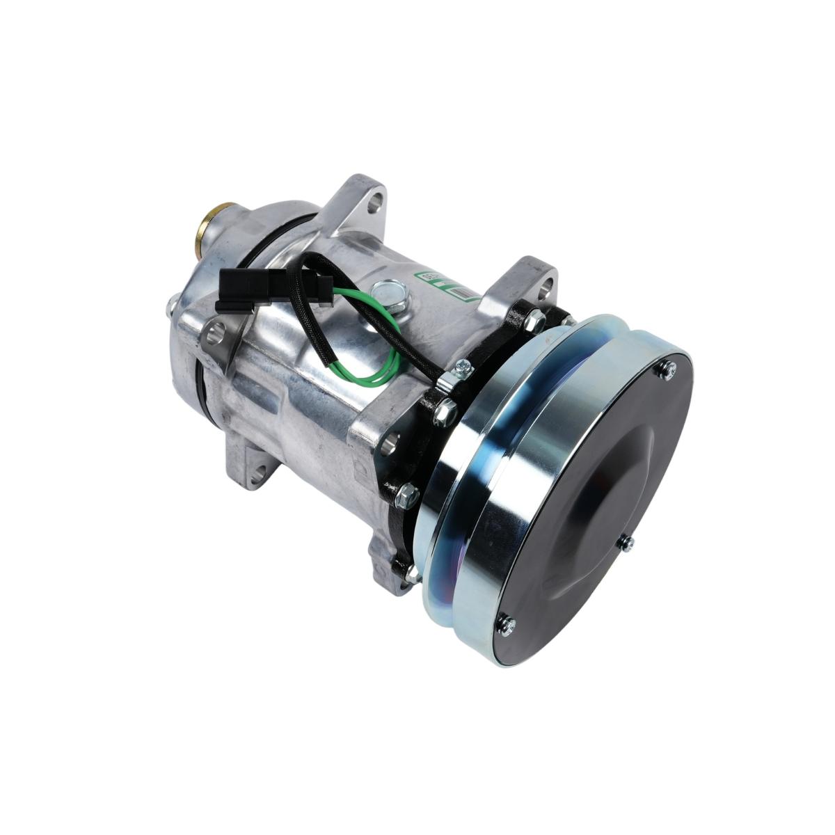 A/C Compressor 24V 3E-1906 for Caterpillar CAT Excavator M313C M313D M314F M315 - Sinocmp
