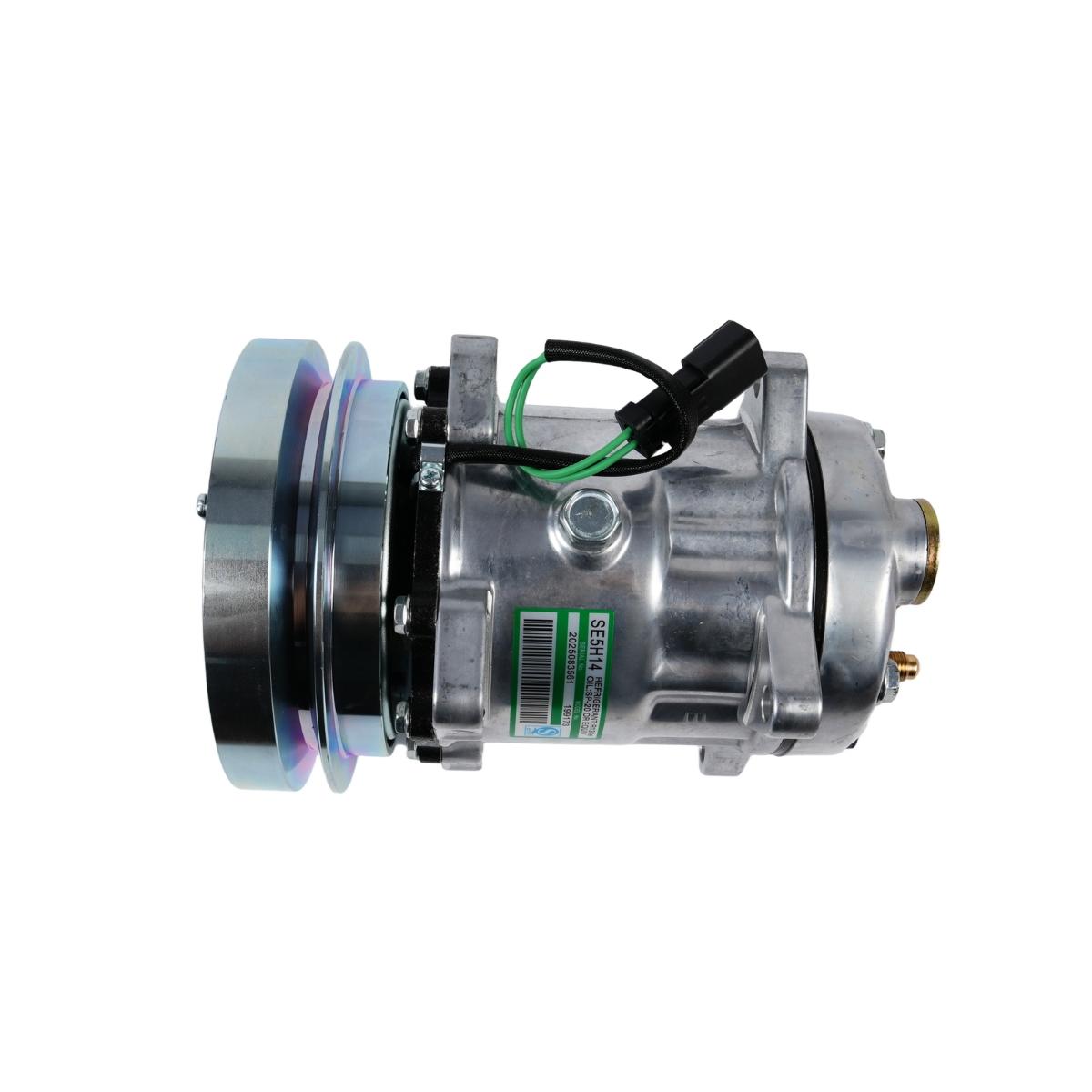 A/C Compressor 24V 3E-1906 for Caterpillar CAT Excavator M313C M313D M314F M315